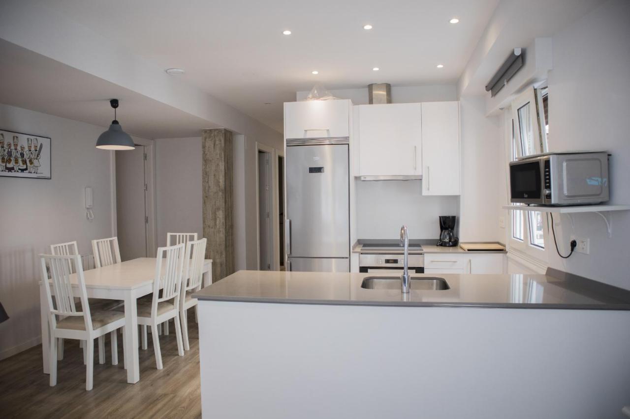 شقة Plaza B - Local Rentss سان سيباستيان المظهر الخارجي الصورة